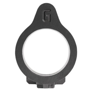 Geissele Super Compact low-profile .750 AR-15 gas block in black stainless steel