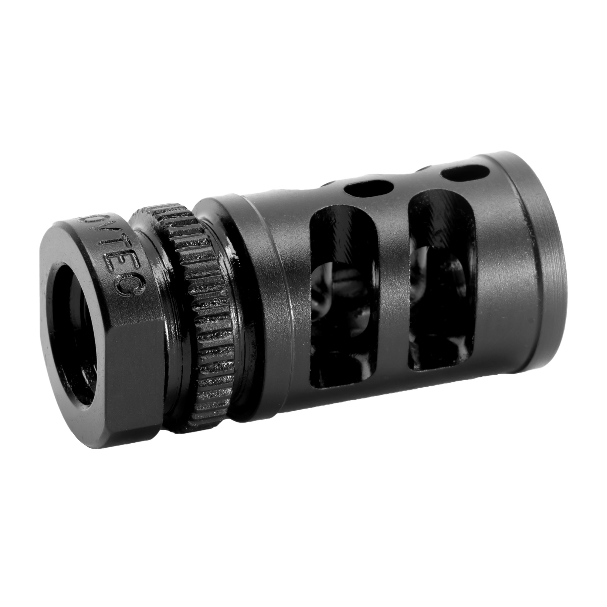 GrovTec G-Comp 9mm Compensator - 1/2x28, Black