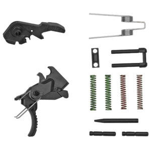 HIPERFIRE Hipertouch Elite single-stage AR trigger with curved bow