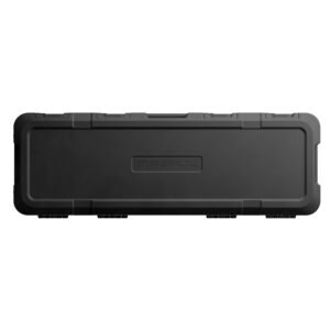 Magpul DAKA Hard Case LR53 in black, wheeled injection-molded long rifle hard case with GRID organizer