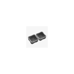 Magpul DAKA Bins 2x2 in black, two polymer bins with lids for the DAKA GRID Organizer
