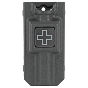 North American Rescue black rigid polymer Gen 7 C-A-T tourniquet case with belt mount