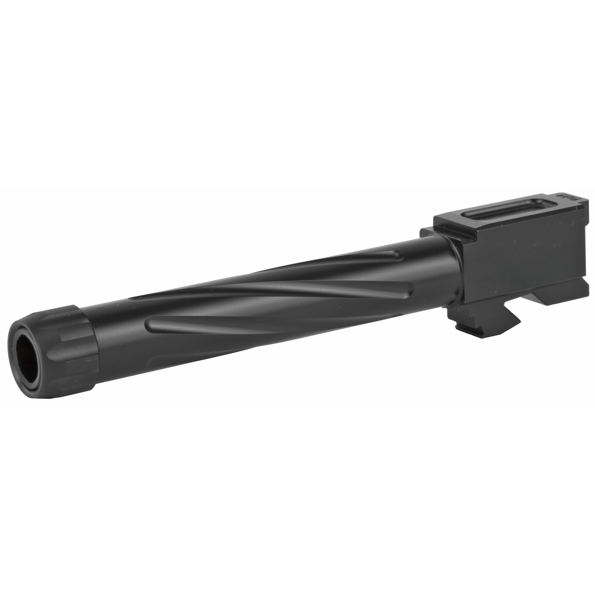 Rival Arms Precision Threaded Barrel - Glock 17 Gen 3/4, 9mm, 1/2x28, Black PVD