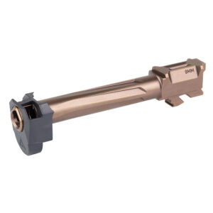 Radian Afterburner and Ramjet - Glock 17 Gen 5, 9mm, Bronze