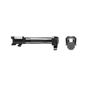 Radian Afterburner and Ramjet - Glock 19 Gen 5, 9mm, Black and Grey