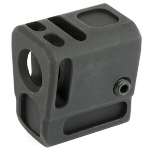 Samson Pocket Comp - S&W M&P Shield, 9mm, 1/2x28, Black