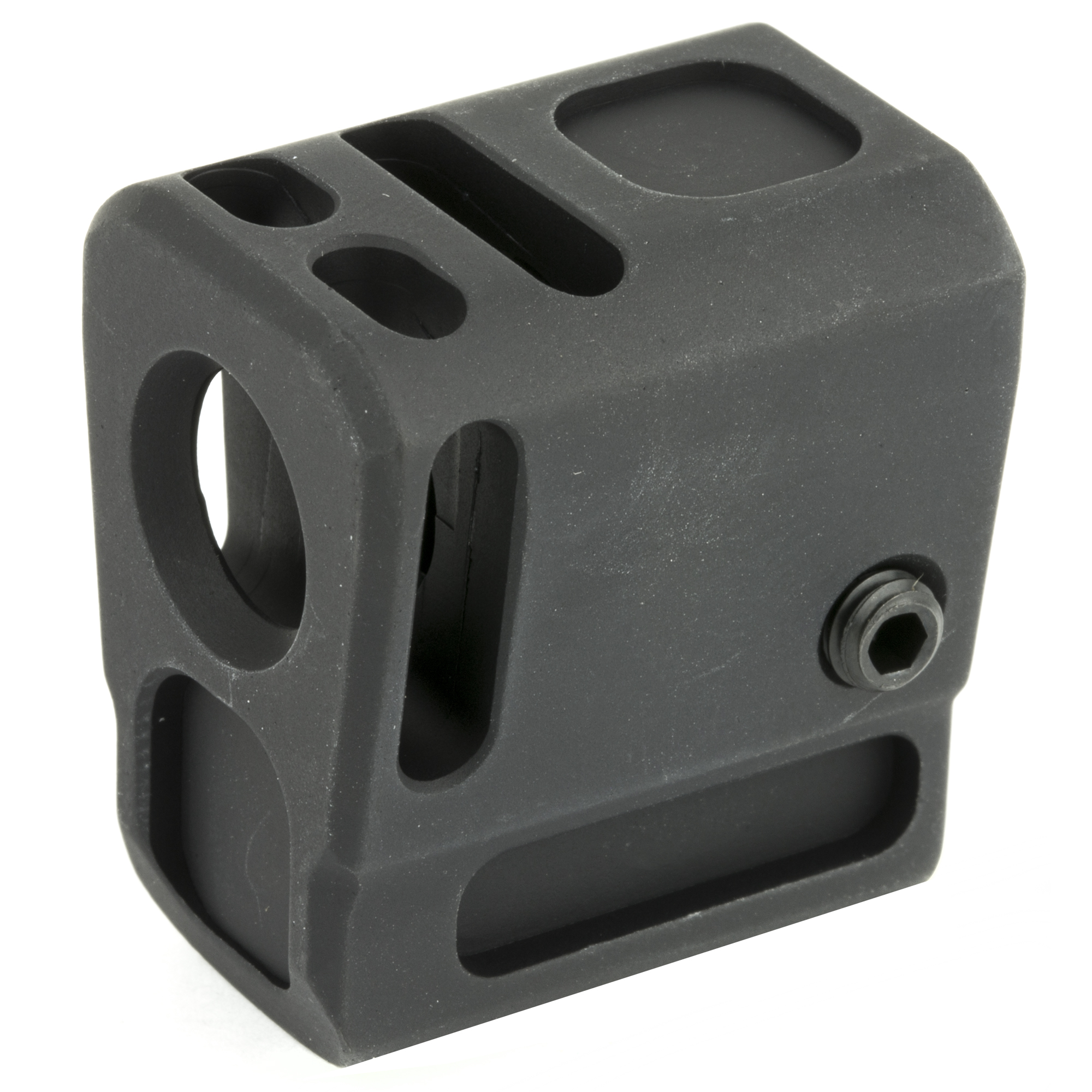 Samson Pocket Comp - S&W M&P Shield, 9mm, 1/2x28, Black