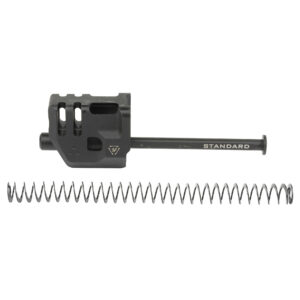 Strike Industries Mass Driver Compensator - Glock 17 Gen 3, 9mm, Guide Rod Mount, Black