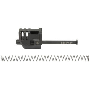 Strike Industries Mass Driver Compensator - Glock 19 Gen 4, 9mm, Guide Rod Mount, Black