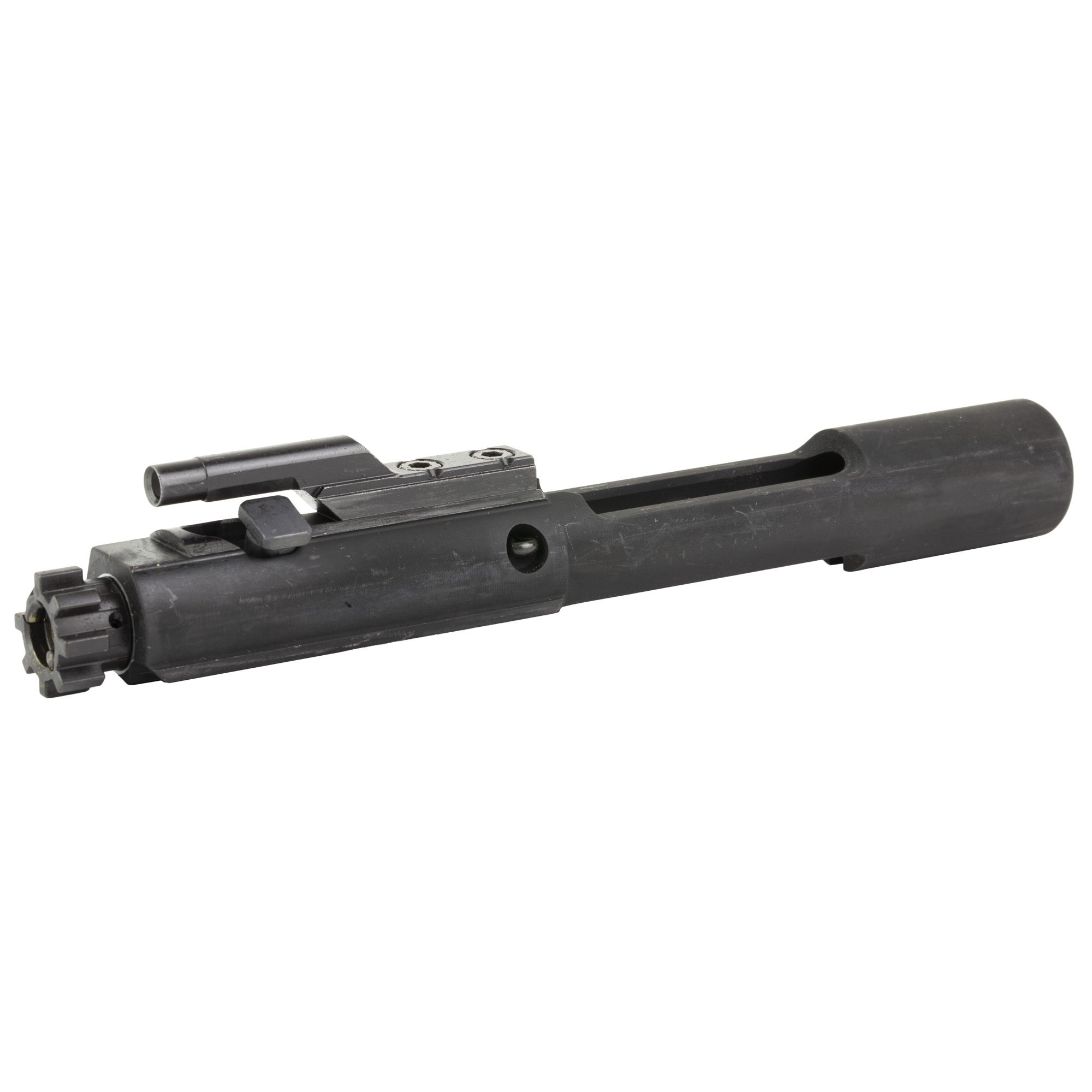 Sons of Liberty Gun Works Scalper 5.56 M16 profile bolt carrier group in manganese phosphate with laser engraved Scalper logo