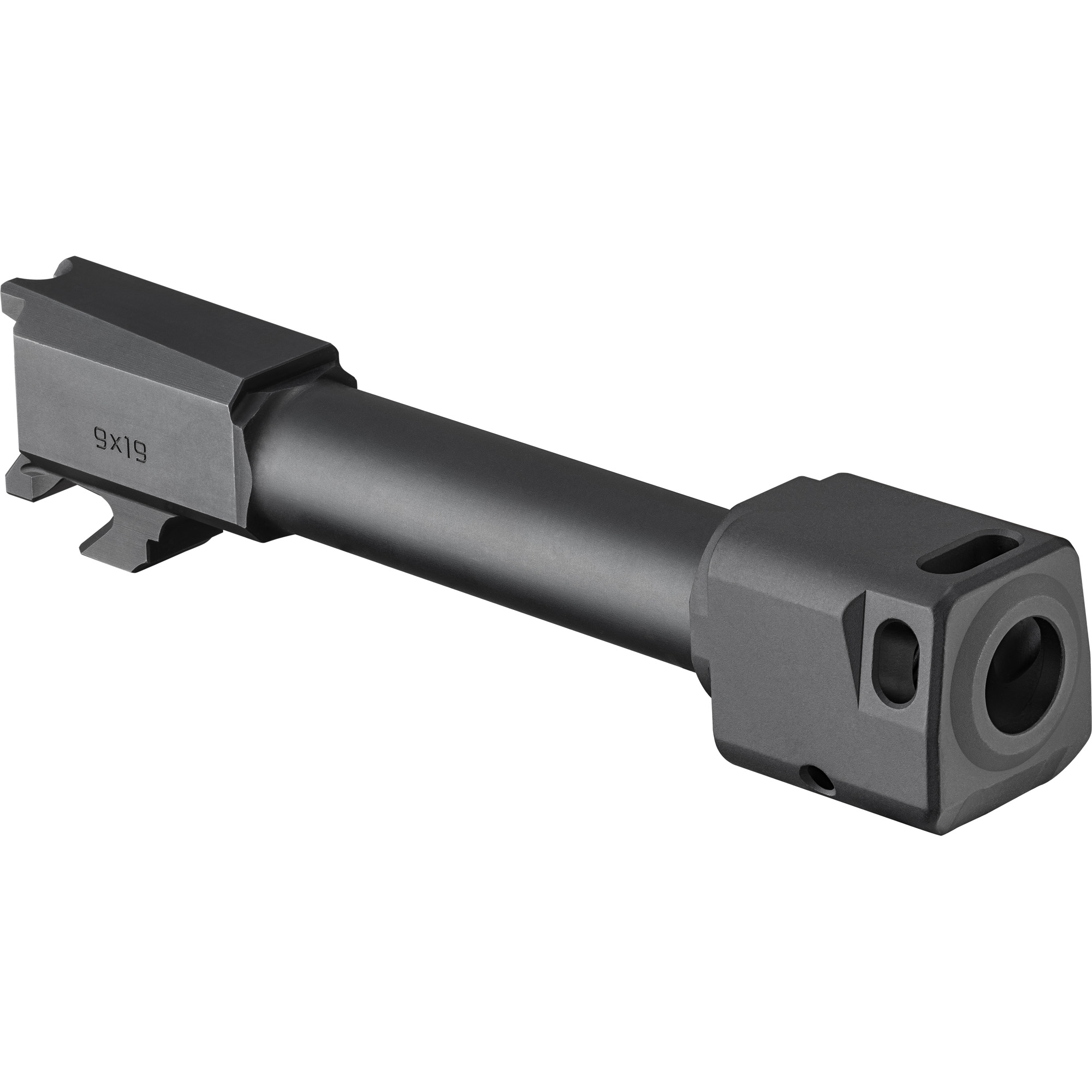 Springfield Armory Hellcat Threaded Barrel and Self-Indexing Compensator Kit - 3.8 in, 9mm, 1/2x28
