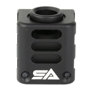 Sylvan Arms 9mm Compensator - Glock Style Slide Match, 1/2x28, Black
