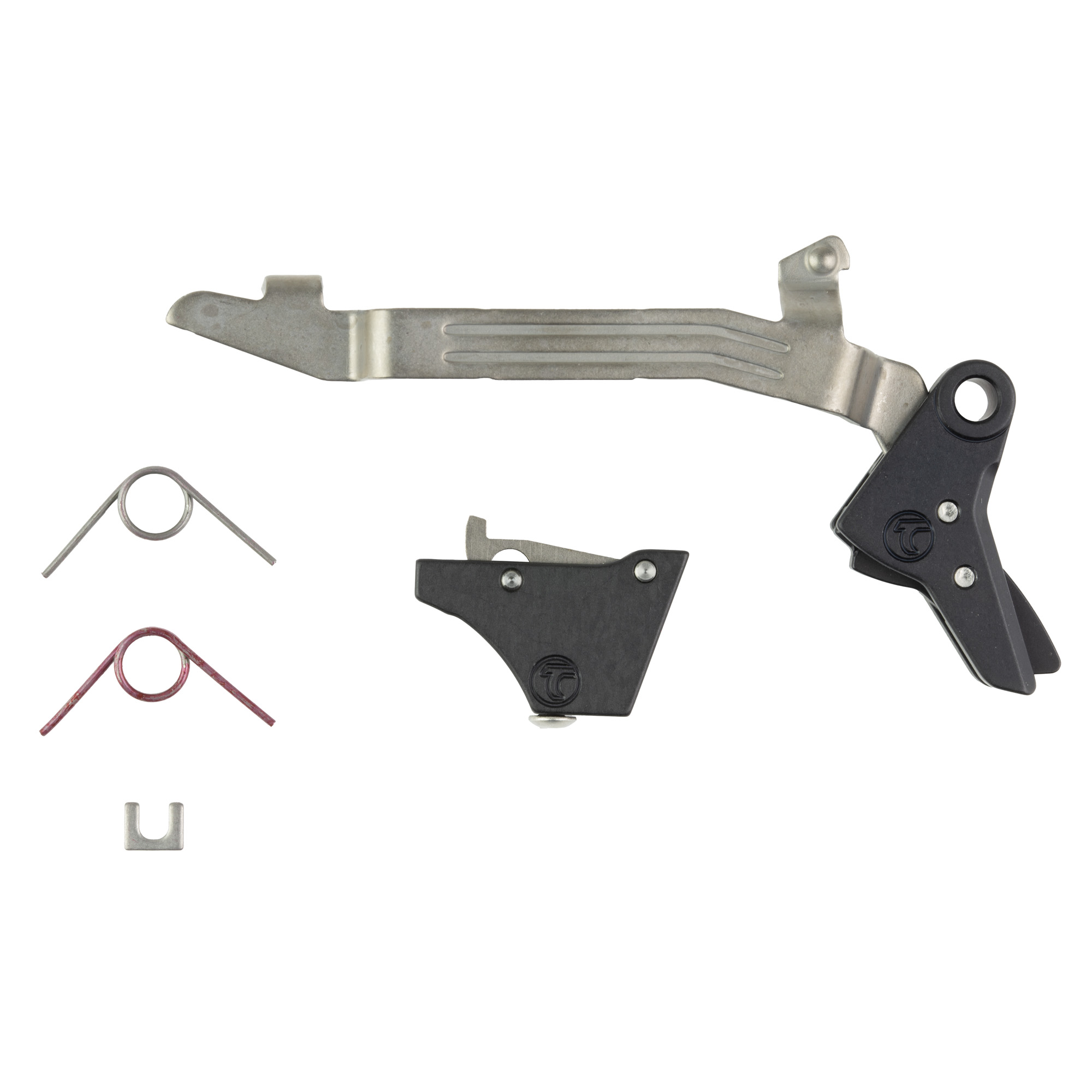 Timney Alpha Competition Series Trigger - Glock Gen 3 and Gen 4, Black