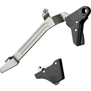 Timney Alpha Competition Series Trigger - Glock Gen 3 and Gen 4 Large Frame 10mm and 45, Black