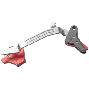 Timney Alpha Competition Series Trigger - Glock Gen 3 and Gen 4, Red