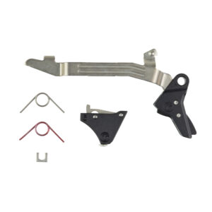 Timney Alpha Competition Series Trigger - Glock Gen 5, Black