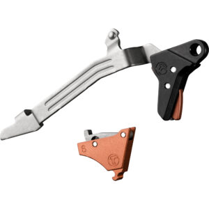 Timney Alpha Competition Series Trigger - Glock Gen 6, Red