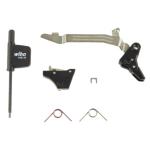 Timney Alpha Pivot Trigger - Glock Gen 3 and Gen 4, Black