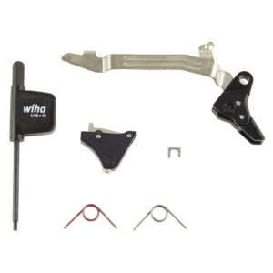 Timney Alpha Pivot Trigger - Glock Gen 5, Black
