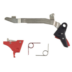 Timney Alpha Competition Series Trigger - Ruger RXM, Red