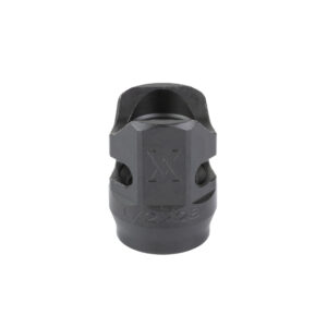 True Precision Cobra Micro Compensator - 1/2x28, 9mm, Black Nitride