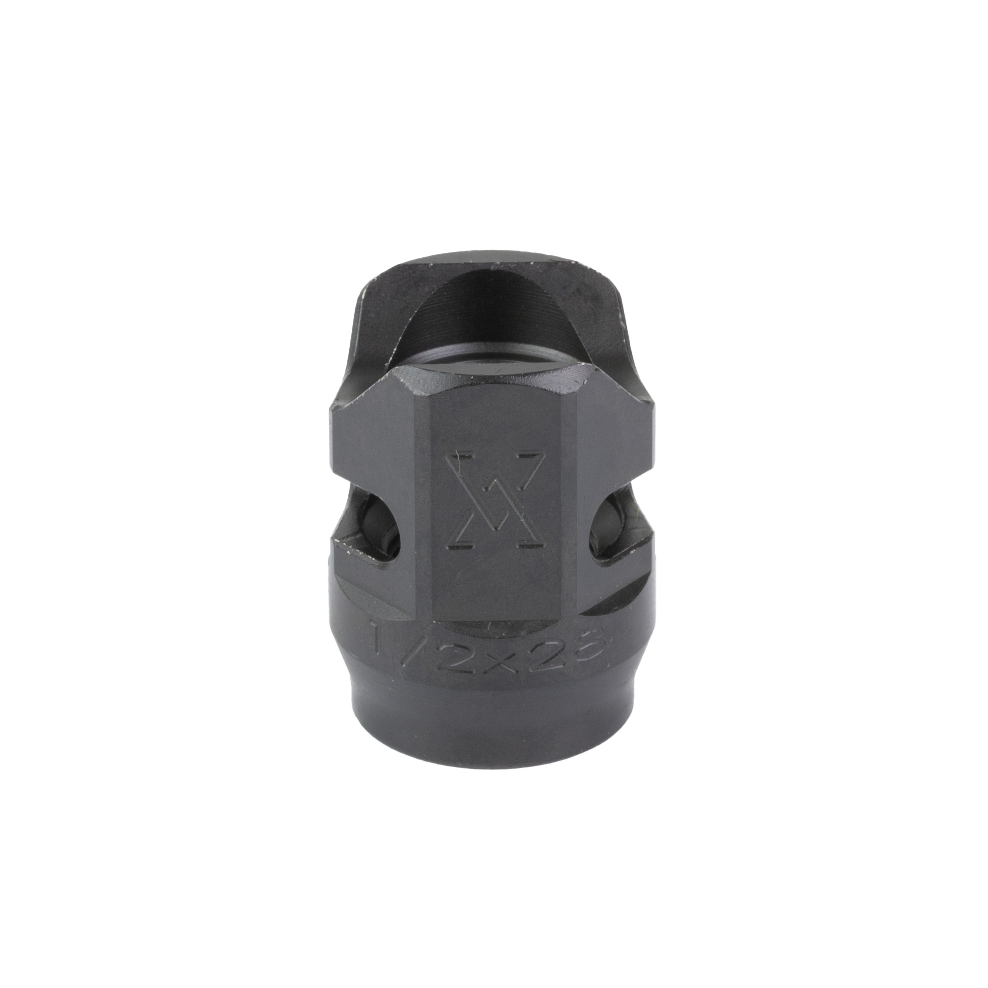 True Precision Cobra Micro Compensator - 1/2x28, 9mm, Black Nitride