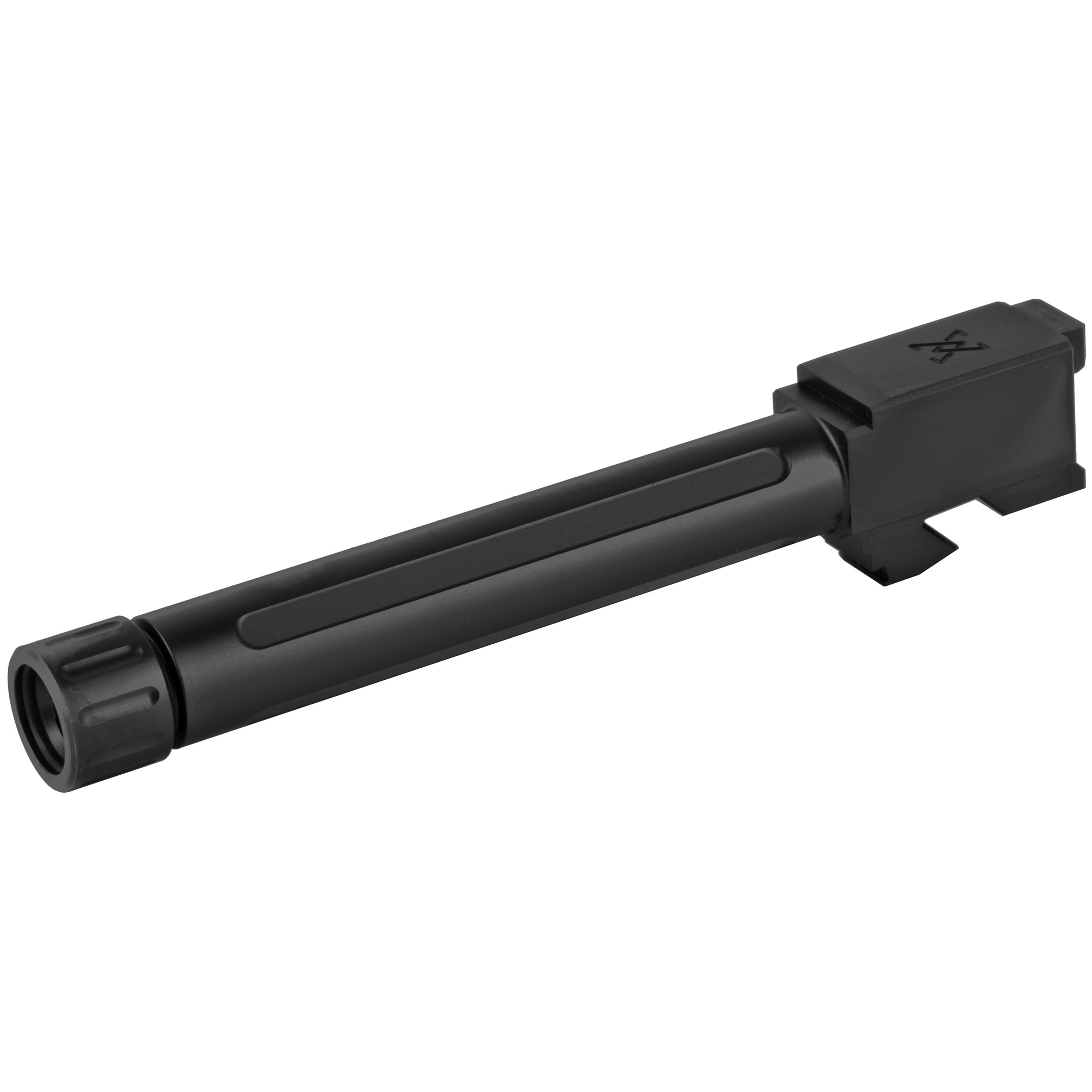 True Precision Threaded Barrel - Glock 17 Gen 1-4, 9mm, 1/2x28, Black Nitride