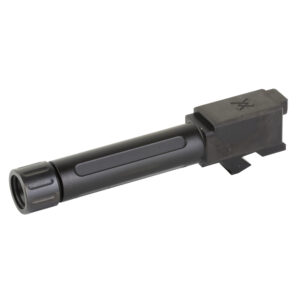 True Precision Threaded Barrel - Glock 26 Gen 1 to 5, 9mm, 1/2x28, Black Nitride