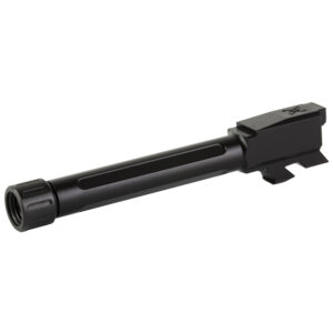 True Precision Threaded Barrel - Glock 48, 9mm, 1/2x28, Black Nitride