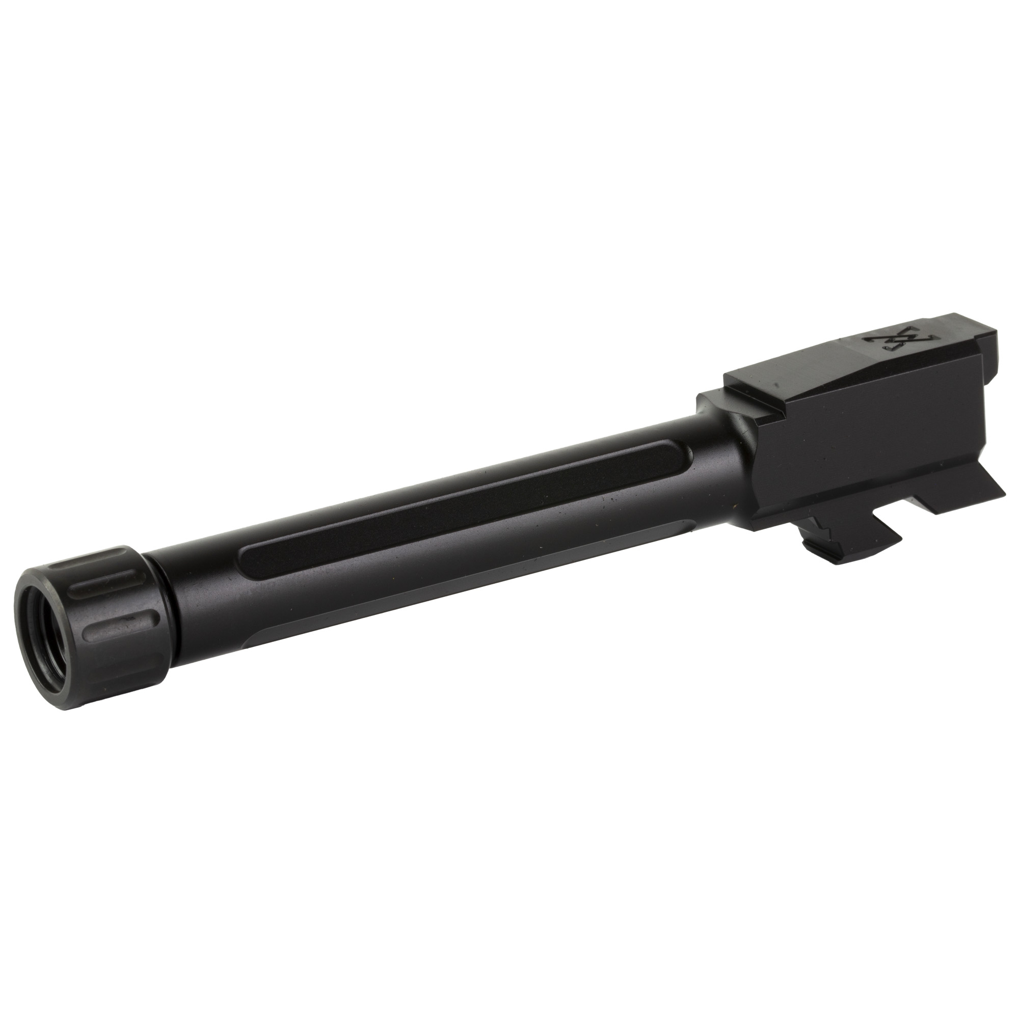 True Precision Threaded Barrel - Glock 48, 9mm, 1/2x28, Black Nitride