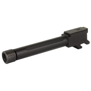 True Precision Threaded Barrel - CZ P-10 C, 9mm, 1/2x28, Black Nitride