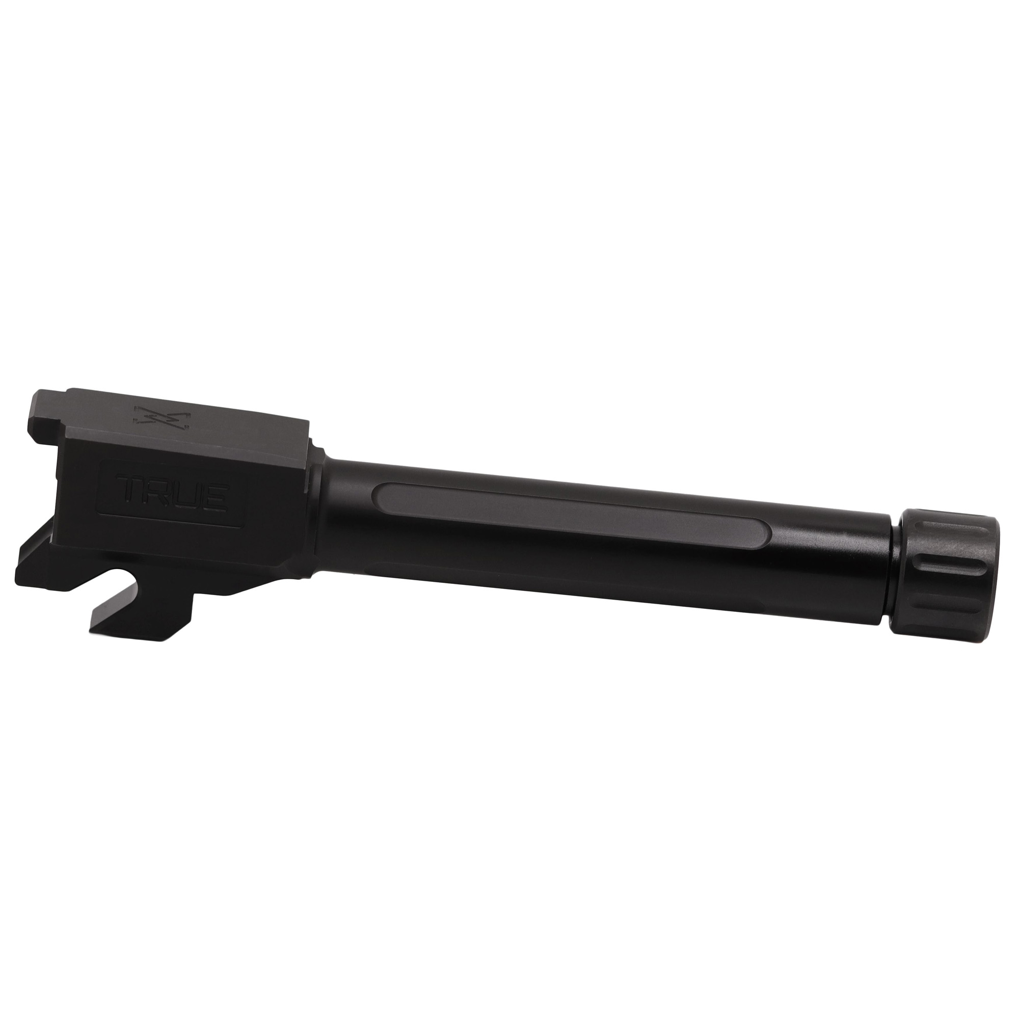 True Precision Threaded Barrel - SIG P320 X-Compact, 9mm, 1/2x28, Black Nitride