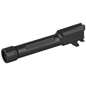 True Precision Threaded Barrel - SIG P365, 9mm, 1/2x28, Black Nitride