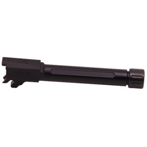 True Precision Threaded Barrel - SIG P365 Fuse, 9mm, 1/2x28, Black Nitride