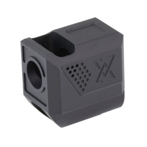 True Precision True-Lock Compensator - SIG P365, P365X, P365 XL, X-Macro, Fuse, 1/2x28, Black