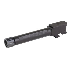 True Precision Threaded Barrel - Ruger RXM, 9mm, 1/2x28, Black Nitride