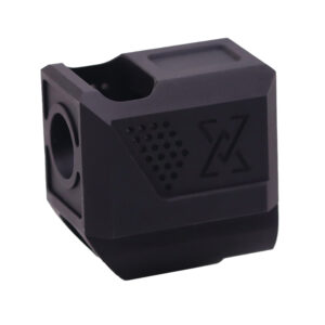 True Precision True-Lock Compensator - Springfield Hellcat and Hellcat Pro, 1/2x28, Black