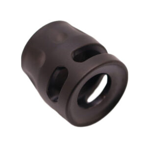 True Precision S Micro Compensator - 1/2x28, 9mm, Black DLC