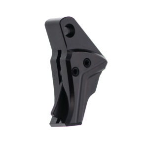 Tyrant CNC I.T.T.S. Trigger Shoe Only - Glock 43, 43X, 48, Black Shoe, Black Safety