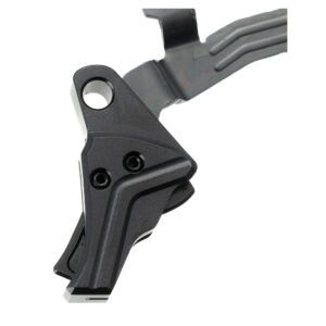 Tyrant CNC I.T.T.S. Trigger with Trigger Bar - Glock Gen 3-4, Black Shoe, Black Safety