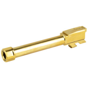 Zaffiri Precision Threaded Barrel - Glock 48, 9mm, 1/2x28, Gold TiN