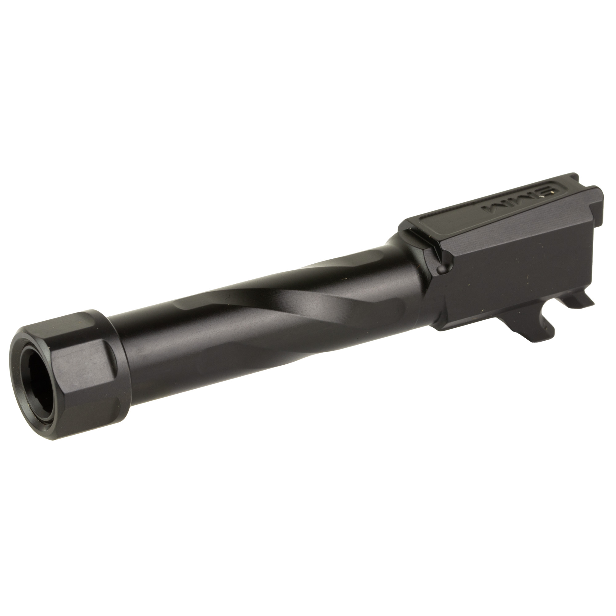 Zaffiri Precision Threaded Barrel - SIG P365, 9mm, 1/2x28, Black Nitride