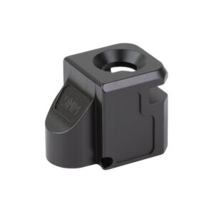 Zaffiri Precision Blowhole Compensator - Glock 43, 43X, and 48, 9mm, 1/2x28, Black Nitride