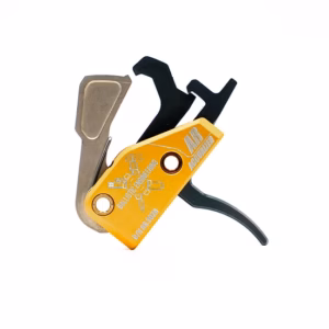 Ballistic Engineering Accurized AR Single-Stage Trigger, Adjustable 2.5-5 lb, Curved